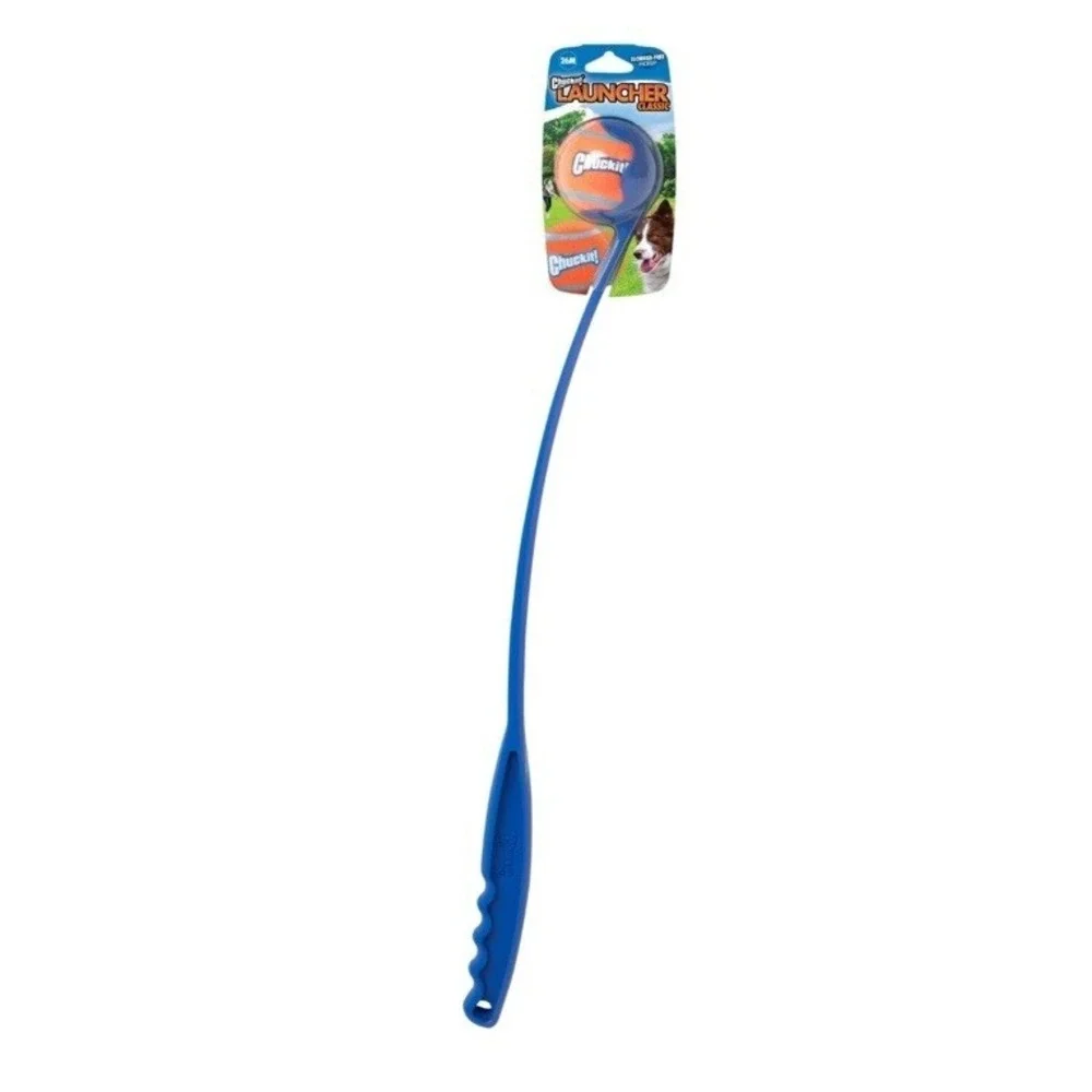 Chuckit Classic Ball Launcher Dog Toy 26-Inch Set w/Handle & Ball Included